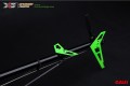 X3 GF Fin and Tail (Bright Green)-1