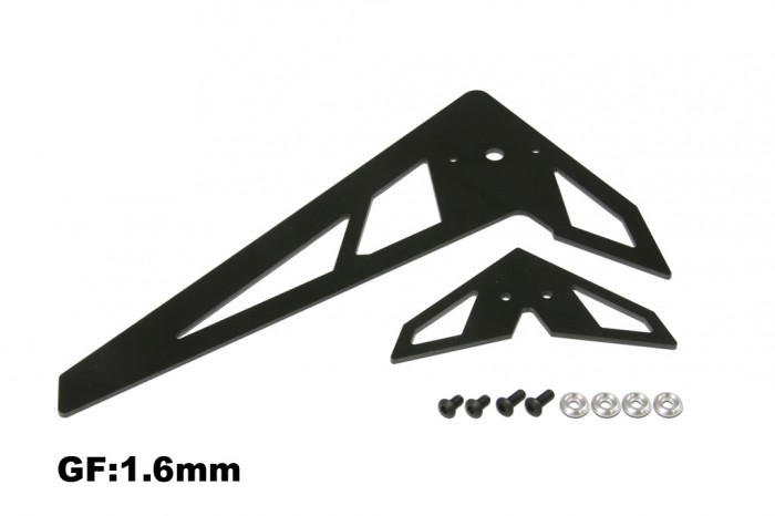 X5 黑玻纖尾翼組(1.6mm)
