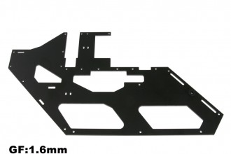 X5 黑玻纖機身側板(右)(1.6mm)