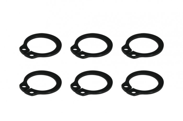 X7 S扣環(電鍍黑)x6個