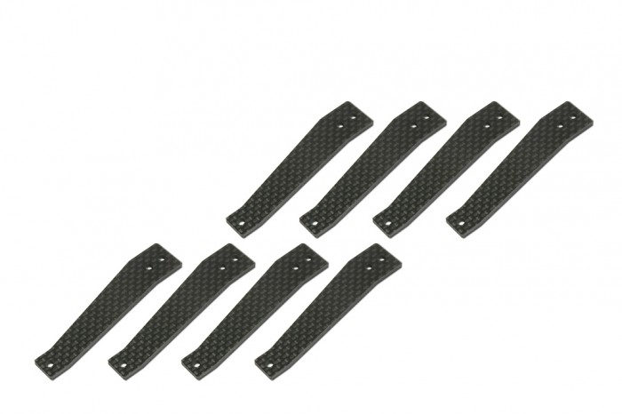 X5 碳纖腳架板