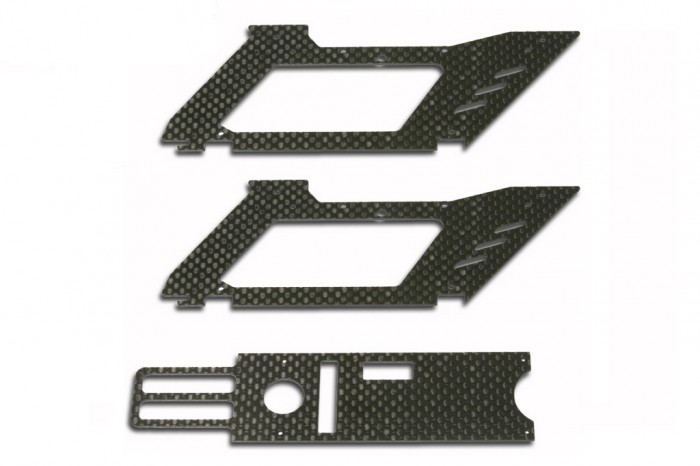 X2 碳纖下側板組