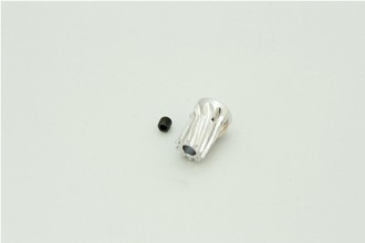 10T 鋁合金馬達斜齒(內孔3.5mm)