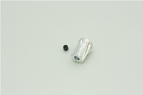 11T 鋁合金馬達斜齒(內孔3.5mm)
