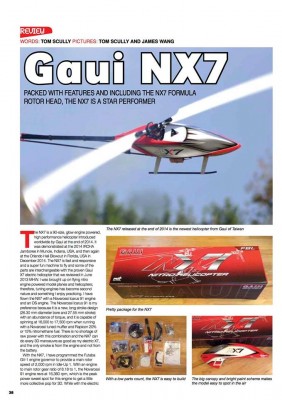 Model Helicopter World(GAUI NX7)-2